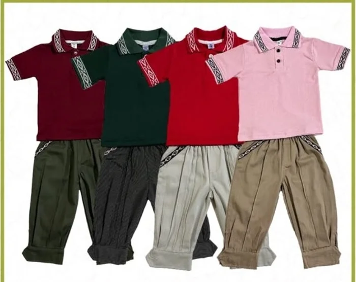 Conjunto de Campo Bebe
