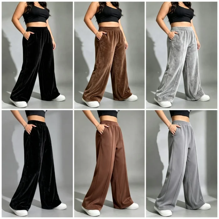 Pantalones Palazos de Plush Bifaz
