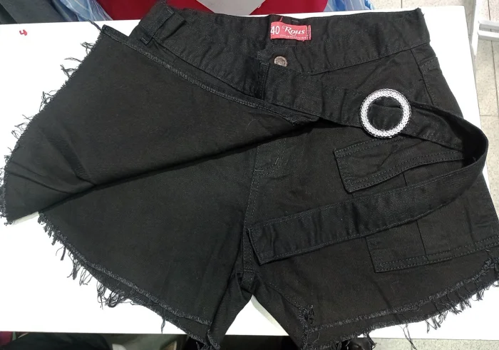 Shorts Pollera  de Jeans para Mujer;)