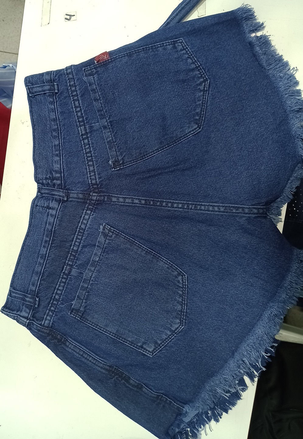Shorts Pollera  de Jeans para Mujer;) - Imagen 4