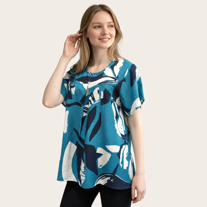 Blusa de Lino Moni