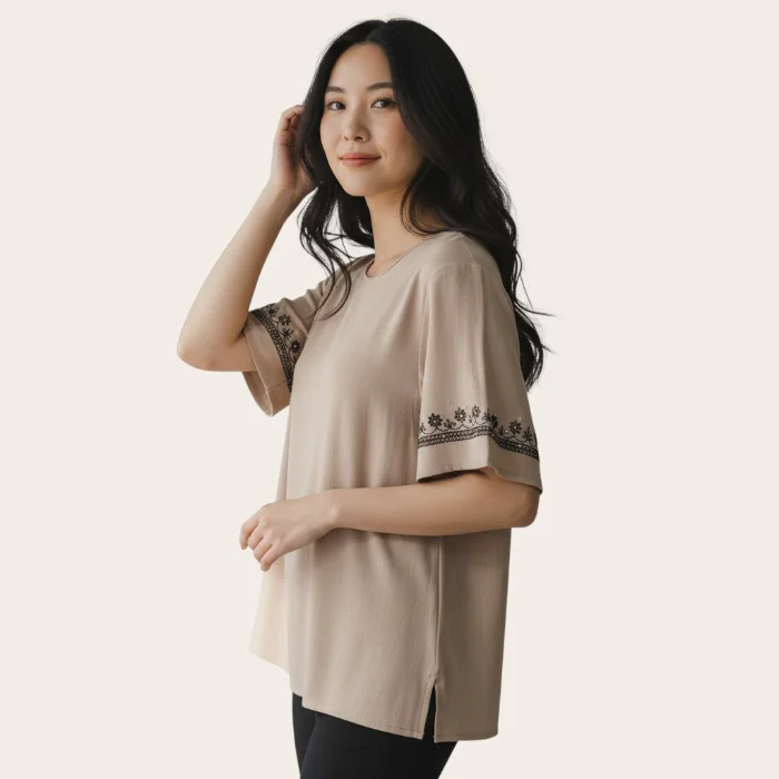 Blusa Flora