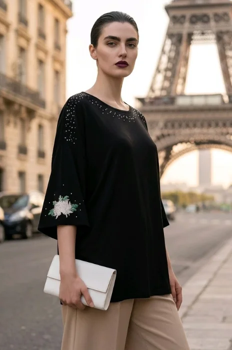 Blusa de Lino Cris