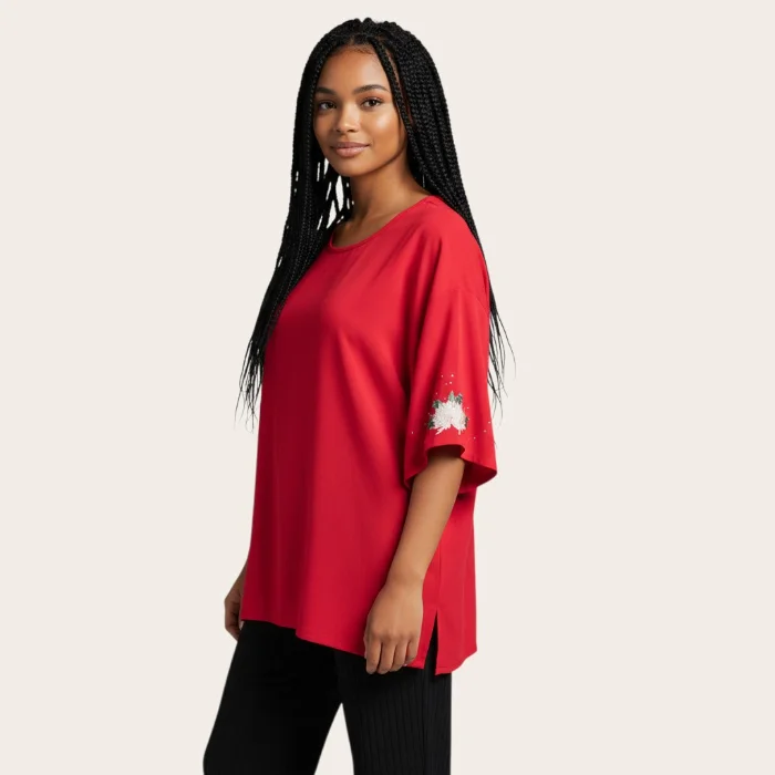 Blusa de Lino Cris