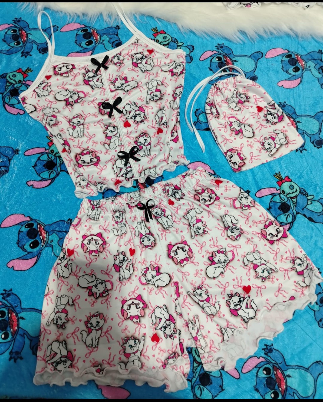 Conjunto Pijama con Bolsita - Imagen 3