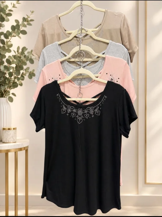 Remera de Dama de Morley Viscosa