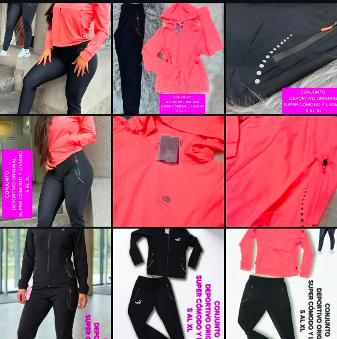 Conjunto Importado Ori