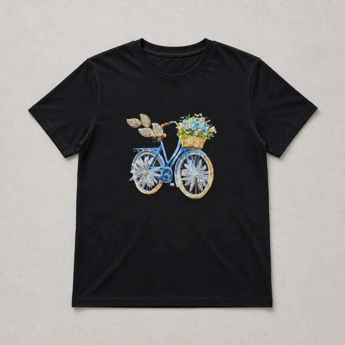 Remera de Algodón Bici