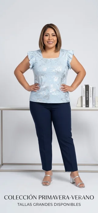 Blusas Talles Especiales