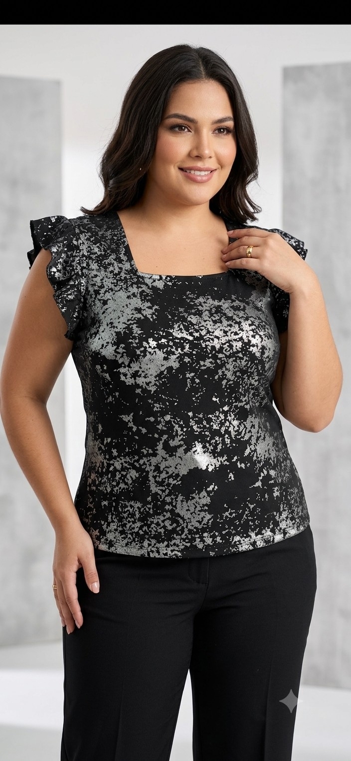 Blusas Talles Especiales - Imagen 3