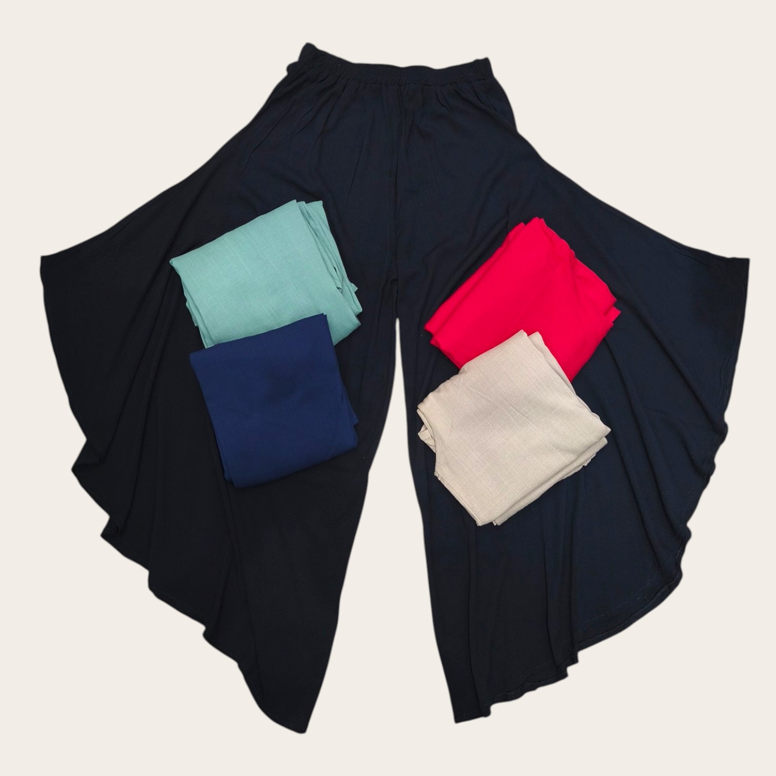 Pantalon Tipo Pollera de Lino Maca - PA702-2.jpg