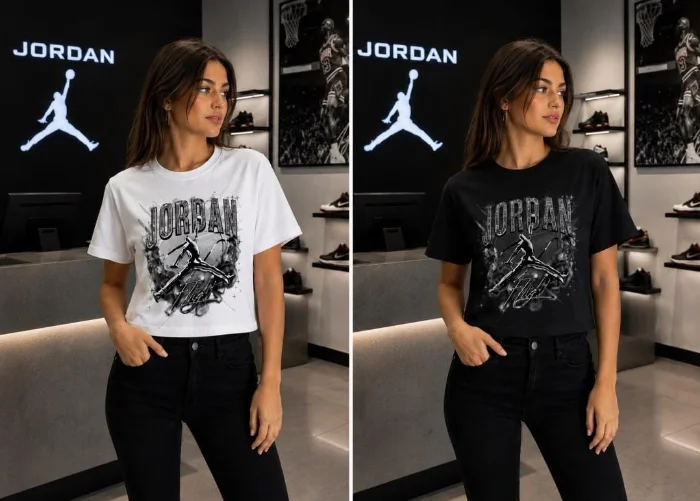 Remeras Strass Jordan