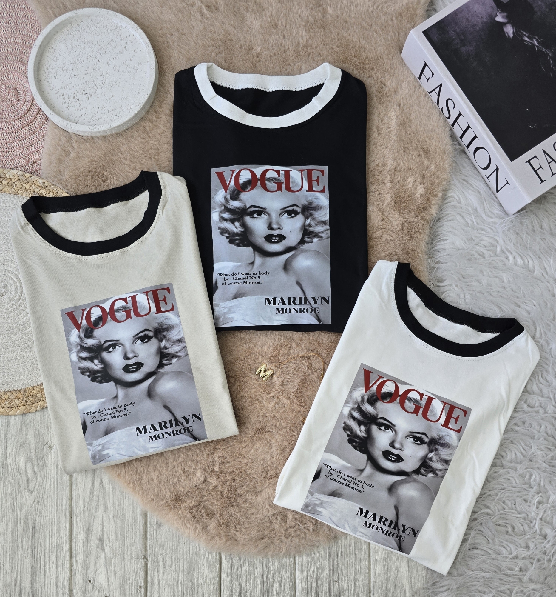 Remera  Over Boxi Combinado - Imagen 3