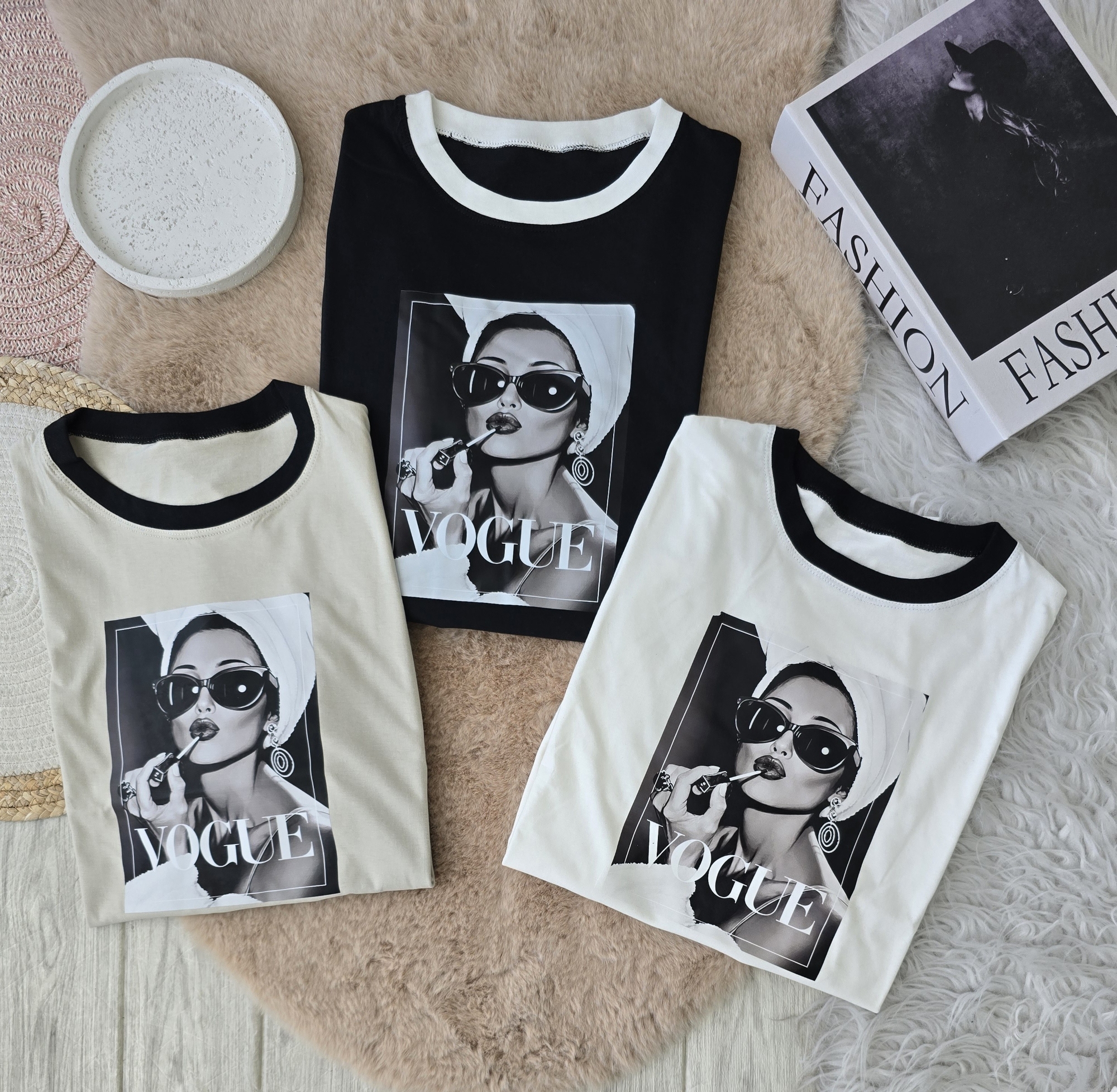 Remera  Over Boxi Combinado - Imagen 5
