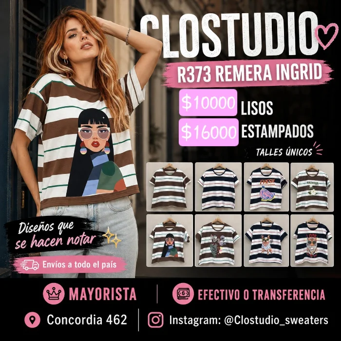Remera Ingrid