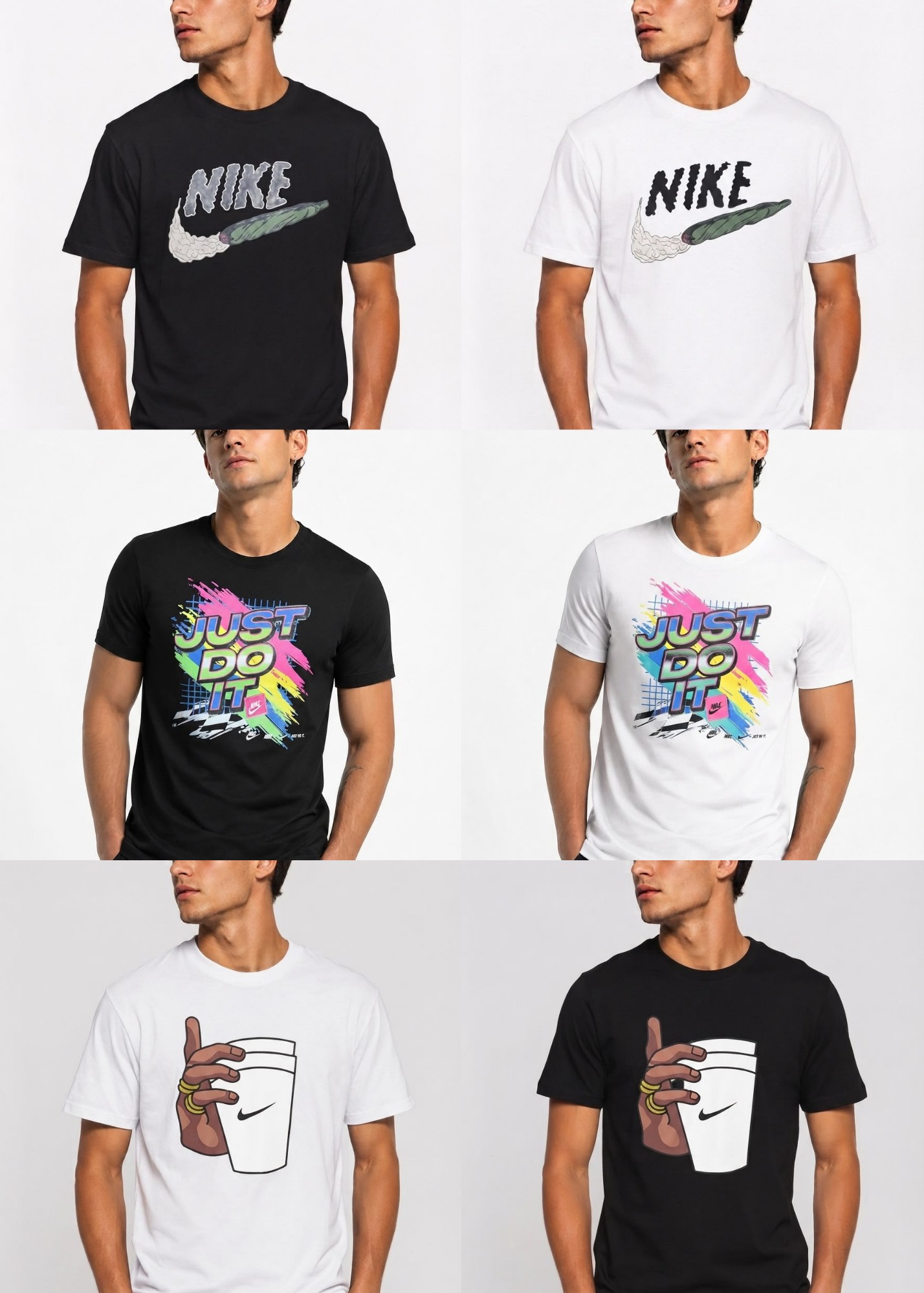 Remeras Nk - Imagen 2