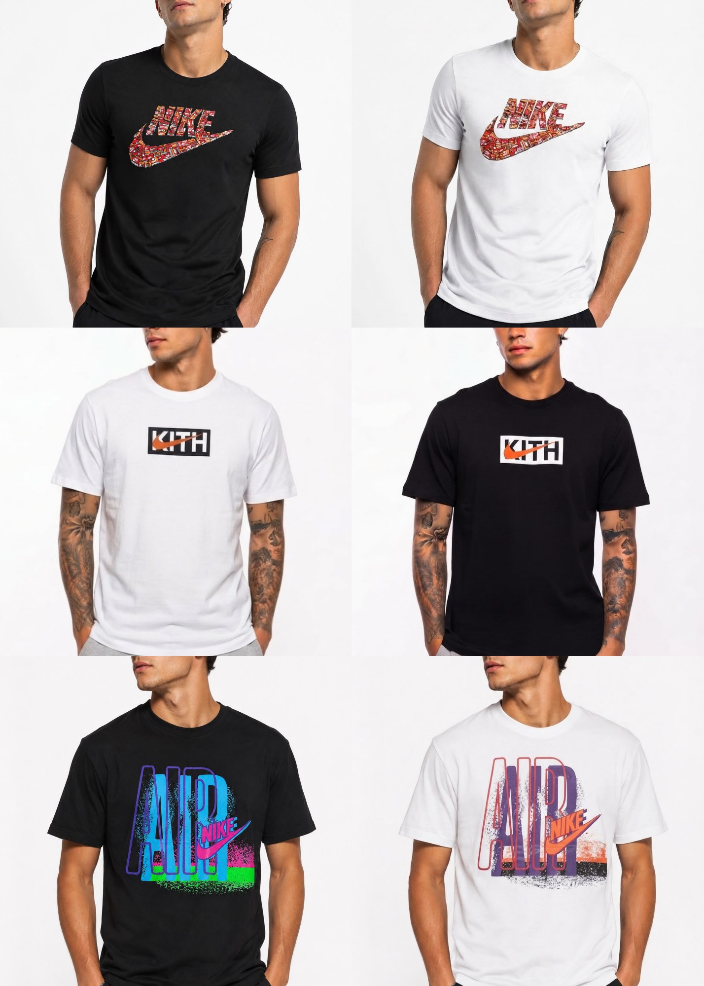 Remeras Nk - Imagen 3