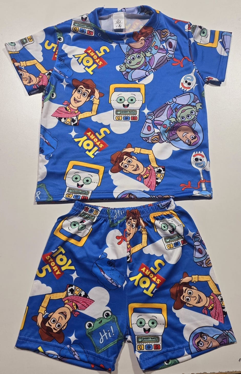 Pijamas de Verano Varon  ( Short y Remera) - Imagen 3