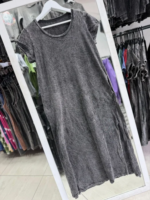 Vestido Batick Largo