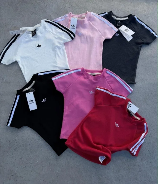 Remeras Adidas Bordada Premium