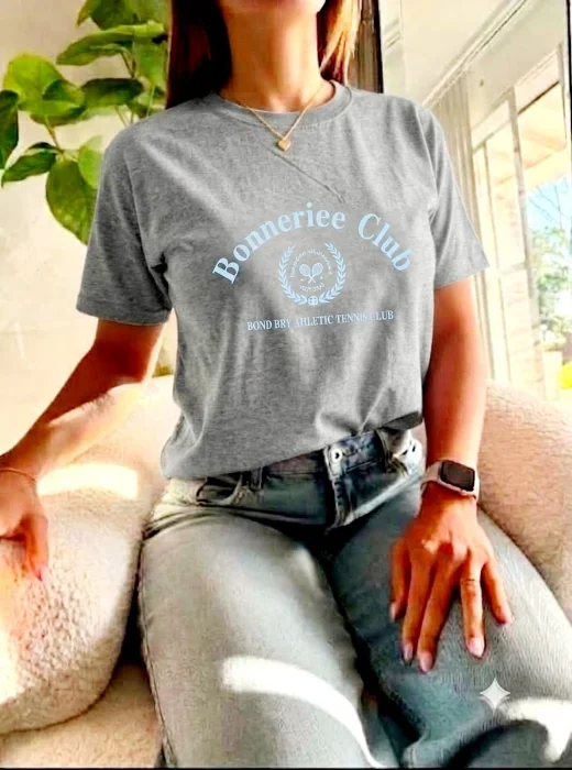 Remera Glitter Bonneriee Club