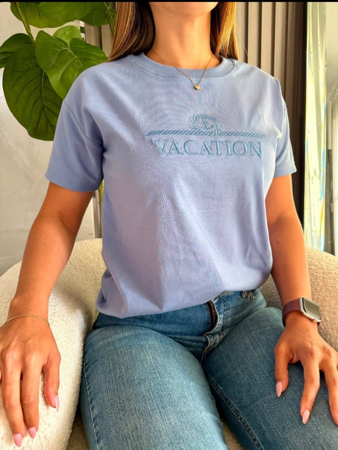 Remera Bordada Vacation - Imagen 2