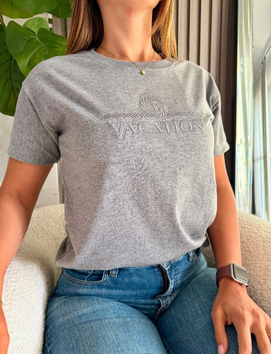 Remera Bordada Vacation - Imagen 3