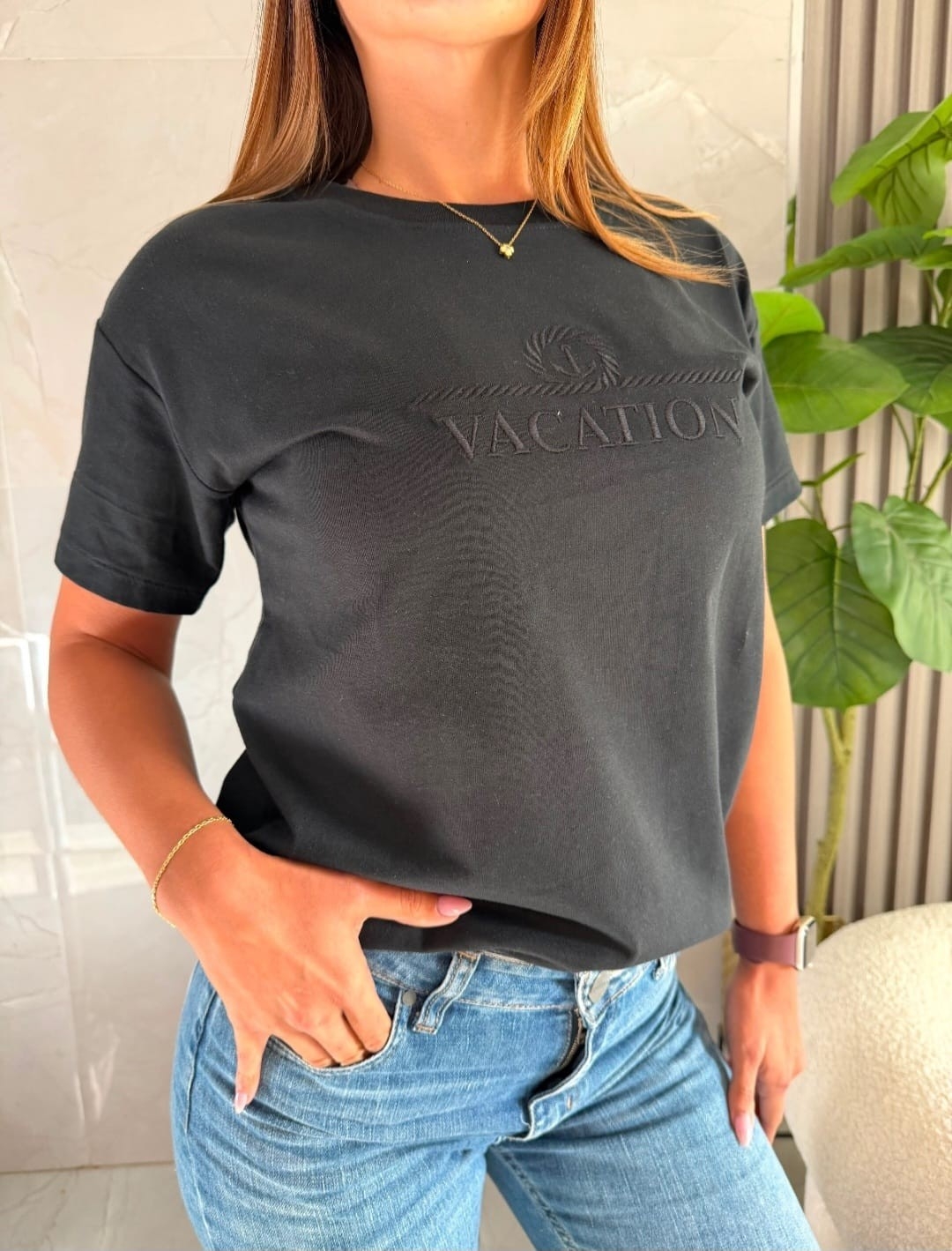 Remera Bordada Vacation - Imagen 5