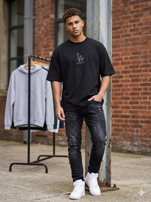 Remeras Oversize la