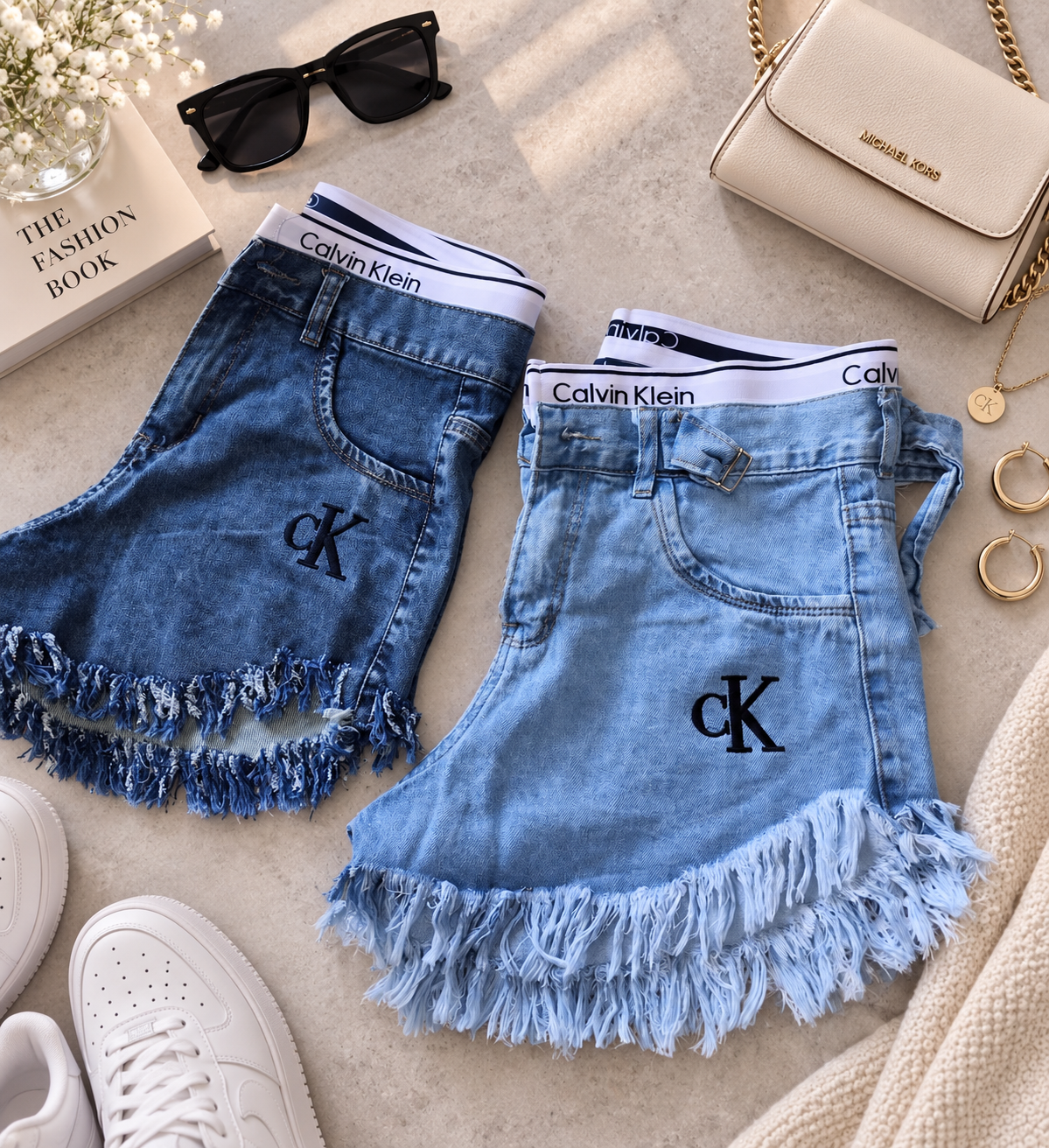  Short Calvin Klein Dama    Elastizado  Calce Perfecto  Modelo Único - D9351D9F-F9D3-456F-85CA-E5B0569C3FBB.png