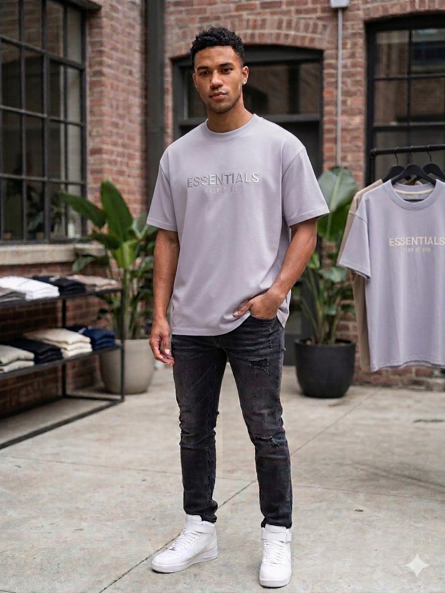 Remeras Oversize Esentials - Imagen 3