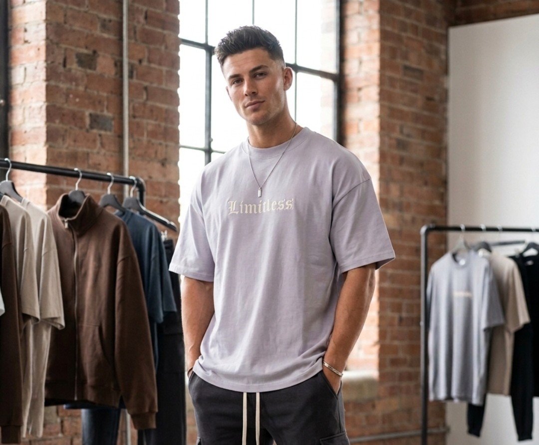 Remeras Oversize Limitless - Imagen 3