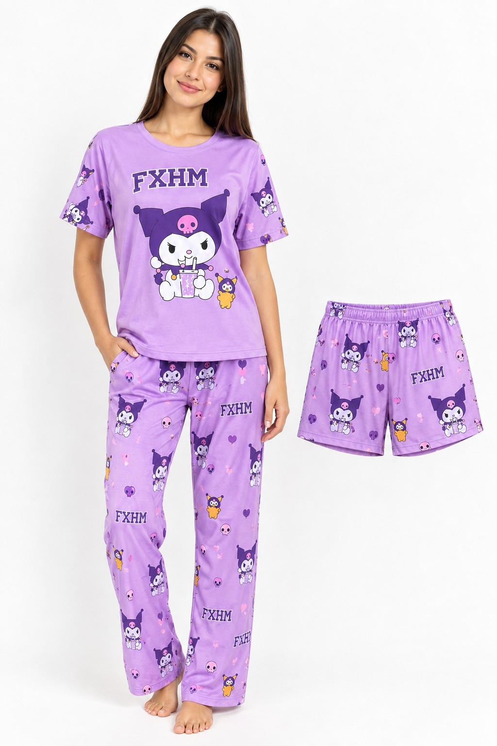 Pijamas de 3 Piezas - Imagen 2