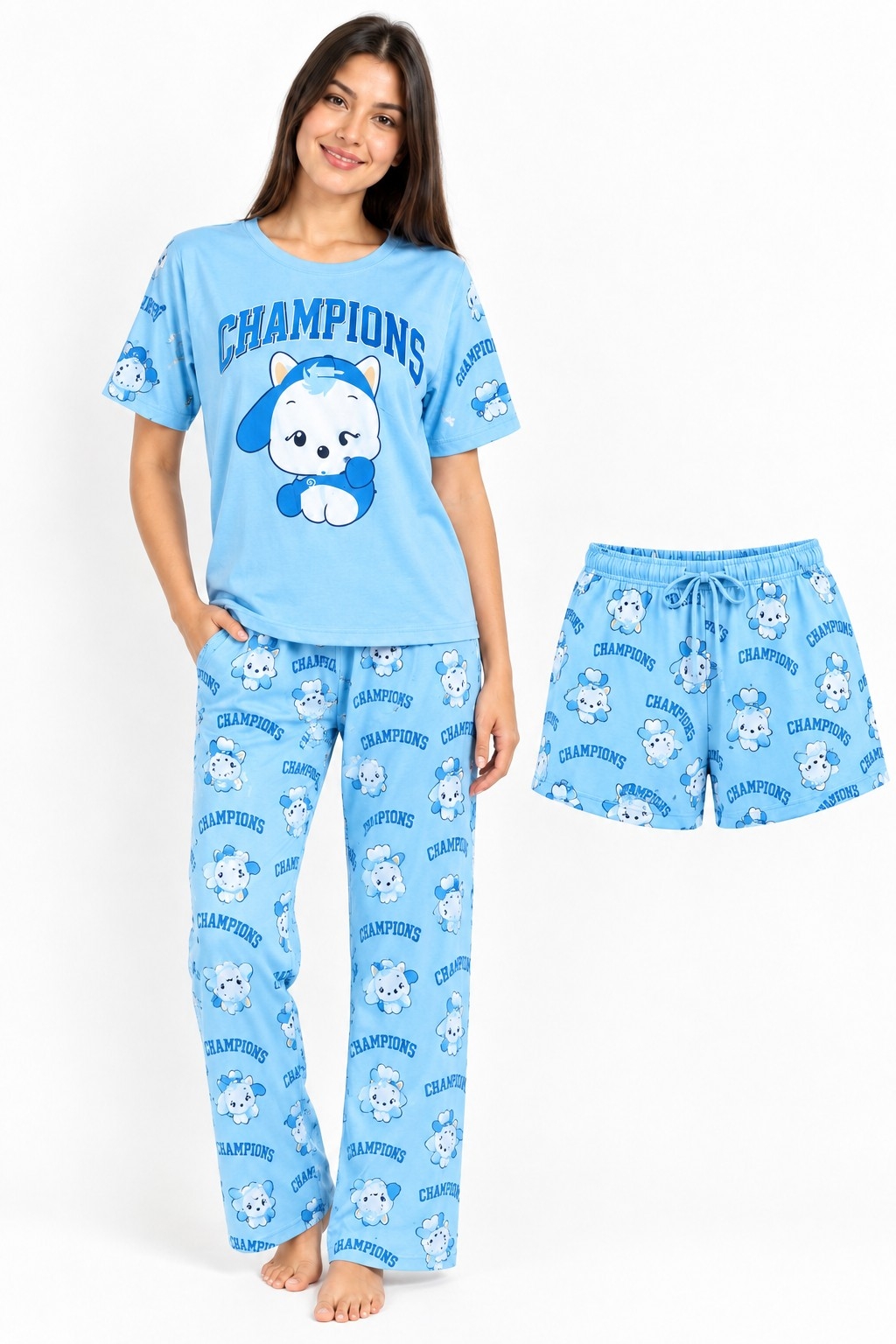 Pijamas de 3 Piezas - Imagen 3