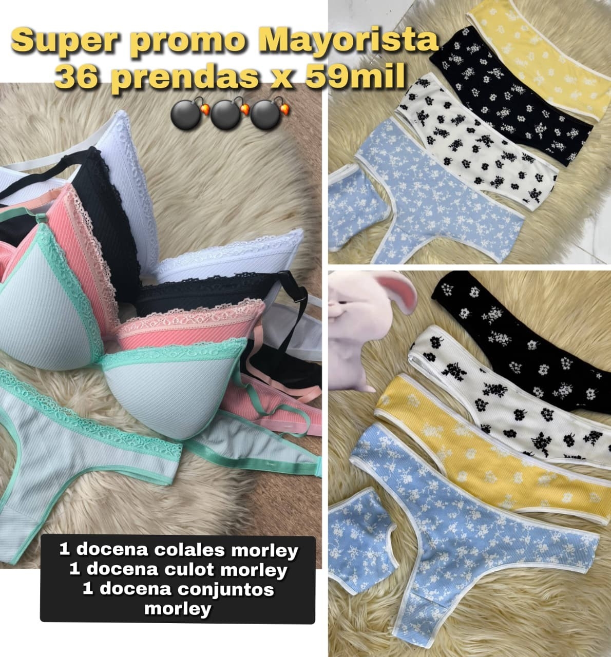 Super Promo Mayorista 36 Prendas X 59mil - Imagen 1