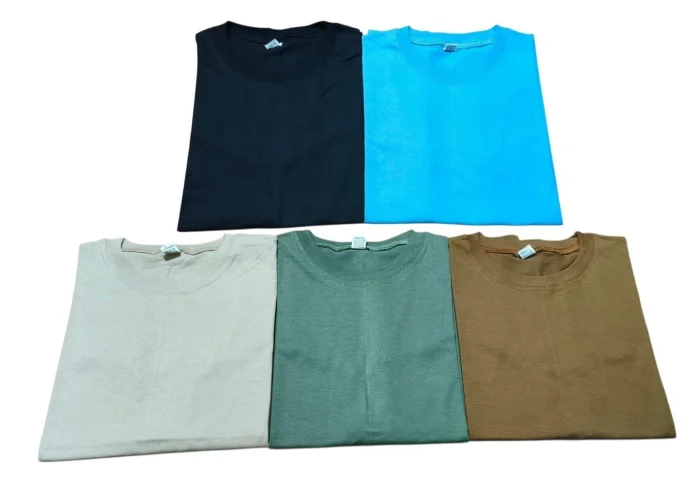 Remera Lisa Talle Común Unisex