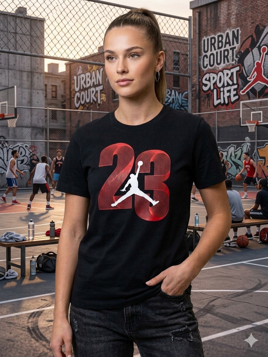 Remeras de Dama Jordan - Imagen 2