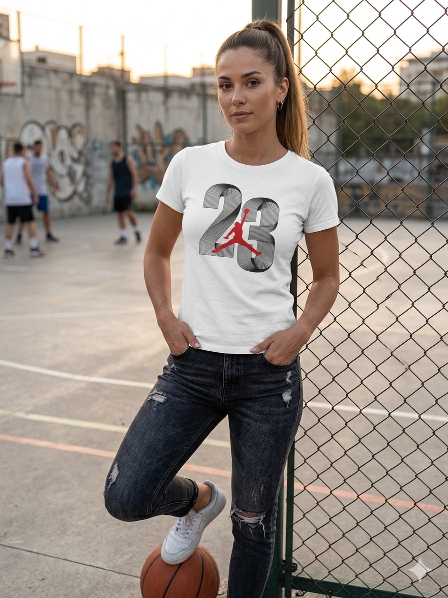 Remeras de Dama Jordan - Imagen 3