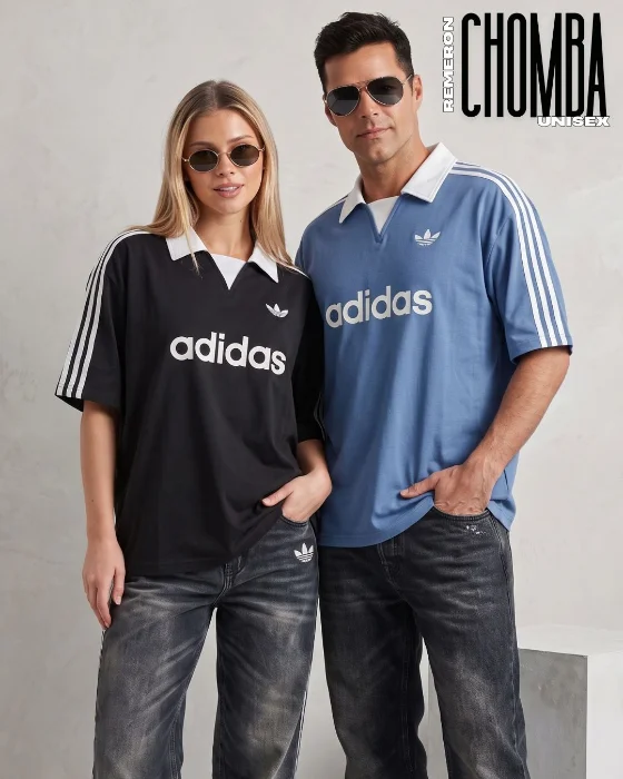 Remeron Adidas Chomba Algodon Unisex