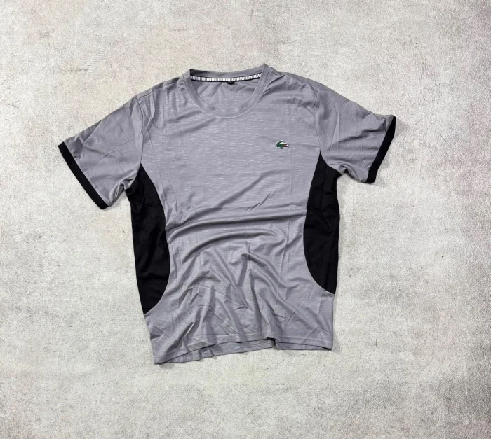 Remera Tramada Lacoste Importada