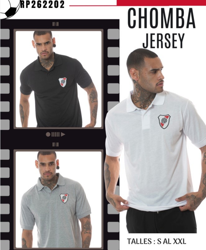 Chomba Jersey Oficial con Licencia - Imagen 3
