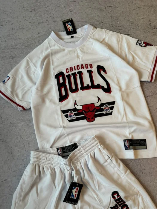 Conjunto Chicago Bulls Importado