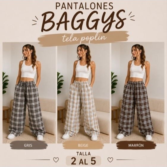 Baggy de Poplin - Imagen 2