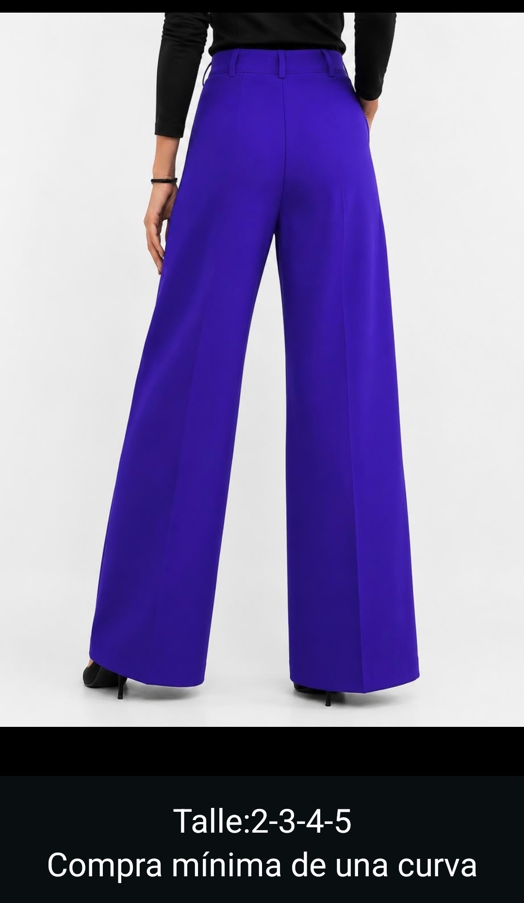 Pantalón Sastrero  del 2 al 5 por Curva y Pedido - Imagen 9