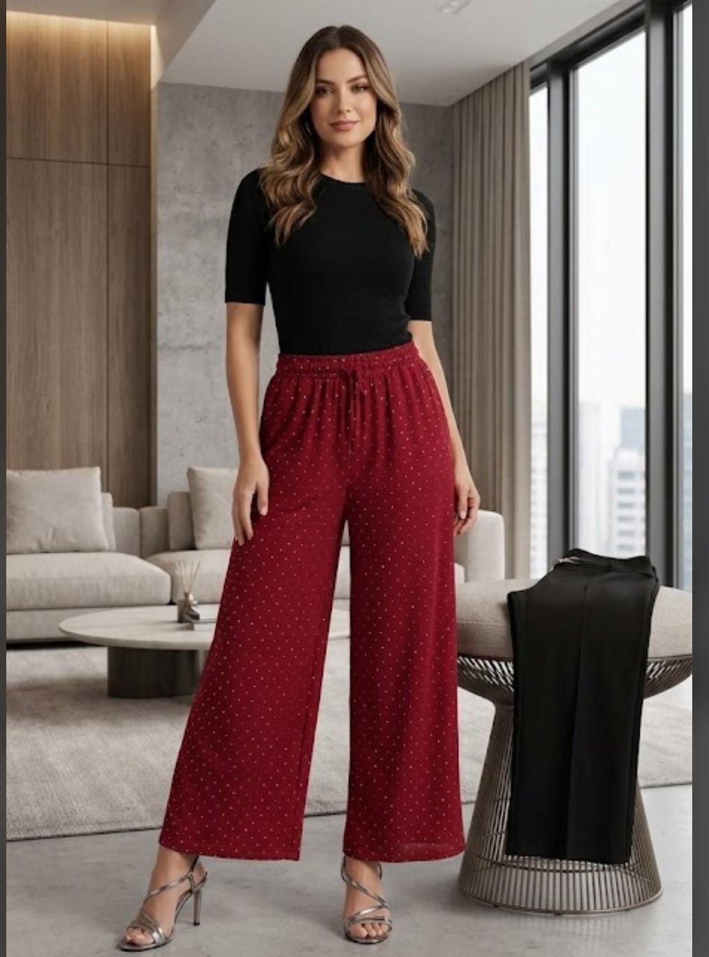 Maxi Palazo C/strass - Imagen 2