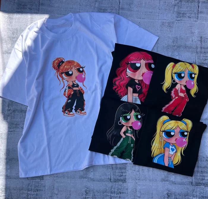 Remeron Chicas Superpoderosas