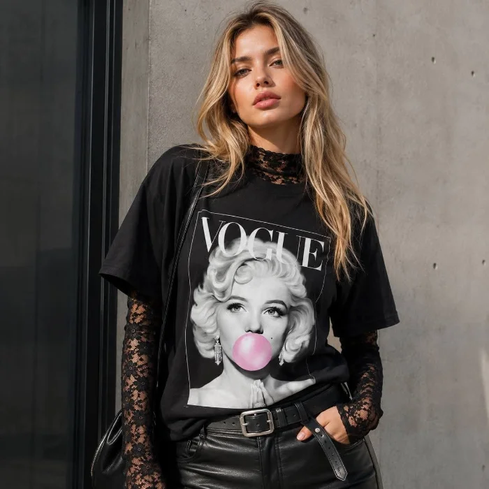 Remeras de Mujer ( Algodon Peinado 24.1)