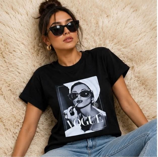 Remeras de Mujer ( Algodon Peinado 24.1) - Imagen 3