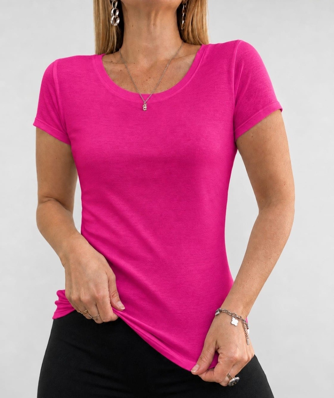 Remera Básica del 2 al 5 por Curva y Pedido - Imagen 2