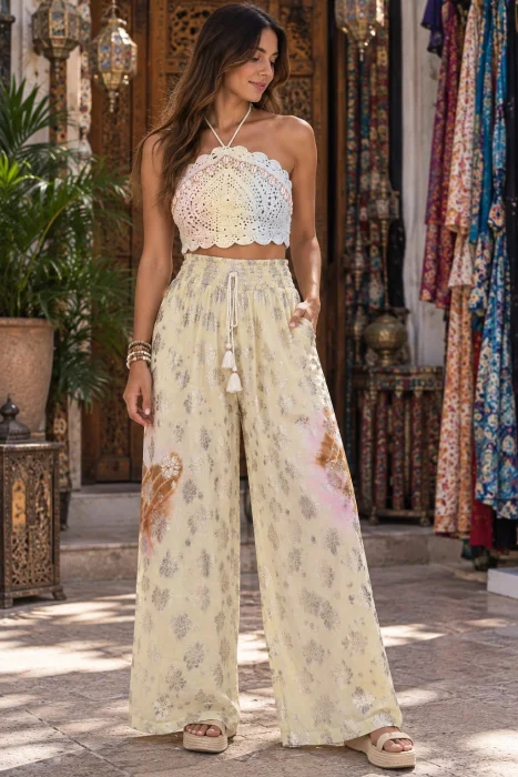 Conjunto Nácar Pastel